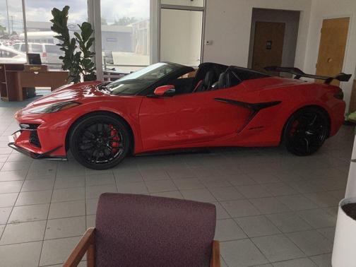 2025 Chevrolet Corvette Z06