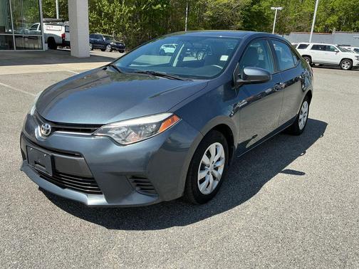Blue Crush Metallic 2015 Toyota Corolla LE
