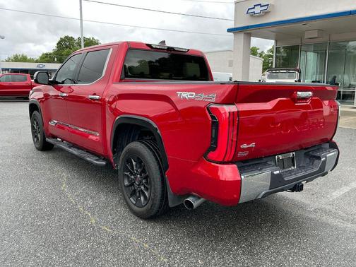 Supersonic Red 2023 Toyota Tundra Hybrid 1794 Edition