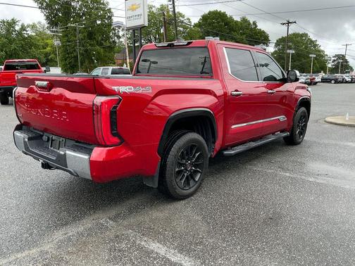 Supersonic Red 2023 Toyota Tundra Hybrid 1794 Edition