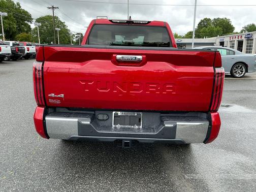 Supersonic Red 2023 Toyota Tundra Hybrid 1794 Edition