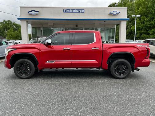 Supersonic Red 2023 Toyota Tundra Hybrid 1794 Edition