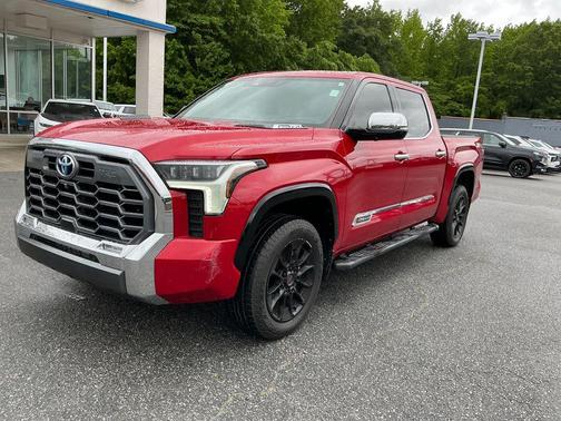 Supersonic Red 2023 Toyota Tundra Hybrid 1794 Edition