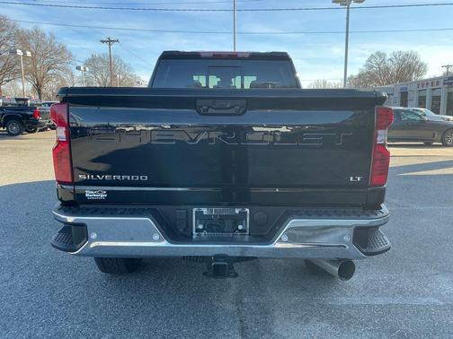 Black 2026 Chevrolet Silverado 2500 LT