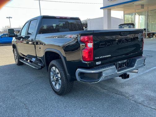Black 2026 Chevrolet Silverado 2500 LT