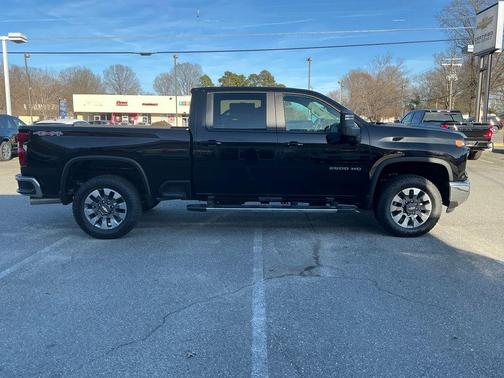 Black 2026 Chevrolet Silverado 2500 LT
