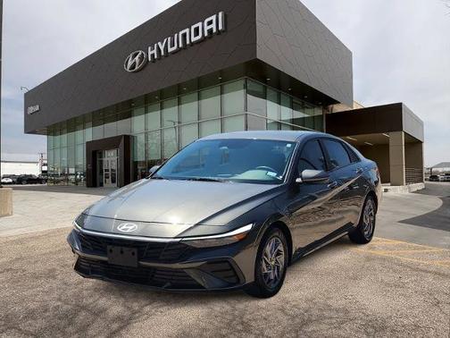 2024 Hyundai ELANTRA HEV Blue