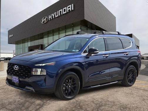 Blue 2023 Hyundai SANTA FE XRT