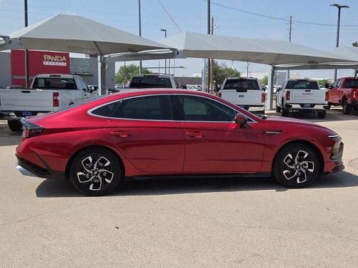 Red 2024 Hyundai SONATA SEL