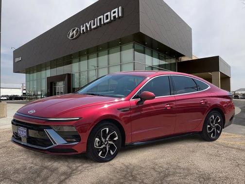 Red 2024 Hyundai SONATA SEL