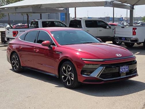 Red 2024 Hyundai SONATA SEL