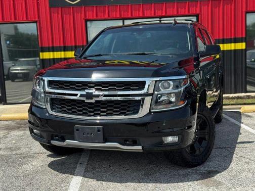 Black 2018 Chevrolet Tahoe LT