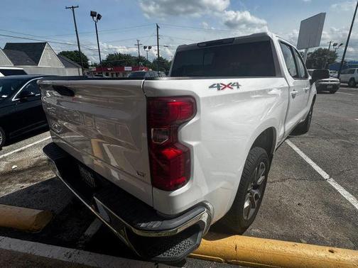 White 2019 Chevrolet Silverado 1500 LT