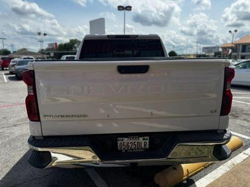 White 2019 Chevrolet Silverado 1500 LT