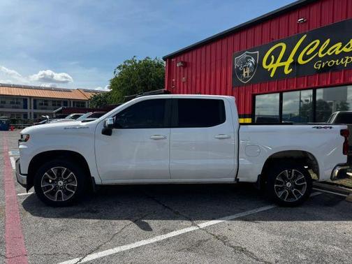 White 2019 Chevrolet Silverado 1500 LT