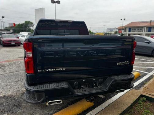 Blue 2021 Chevrolet Silverado 1500 High Country