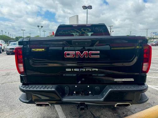 Black 2021 GMC Sierra 1500 Elevation