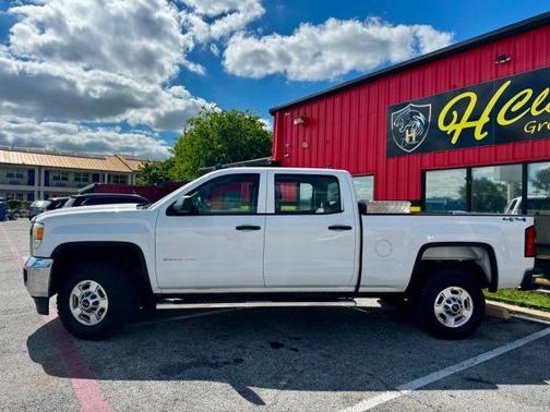 White 2015 GMC Sierra 2500 Base