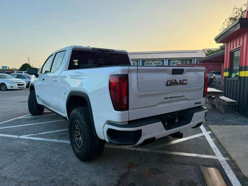 White 2020 GMC Sierra 1500 AT4