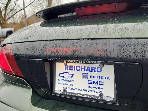 2000 Pontiac Sunfire GT