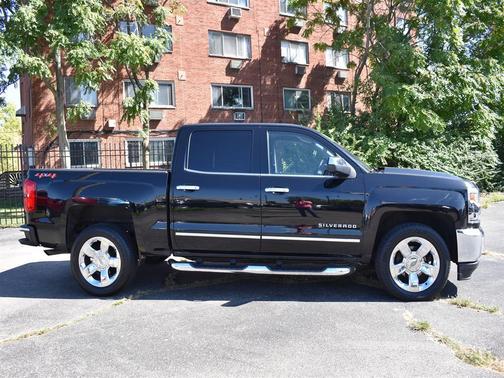 2018 Chevrolet Silverado 1500 LTZ