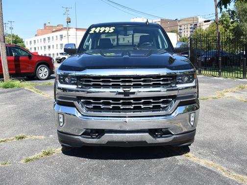 2018 Chevrolet Silverado 1500 LTZ