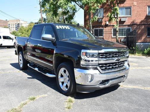 2018 Chevrolet Silverado 1500 LTZ
