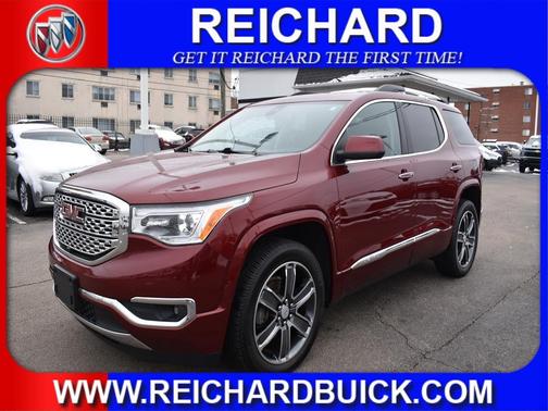 2018 GMC Acadia Denali