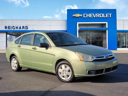 2008 Ford Focus S