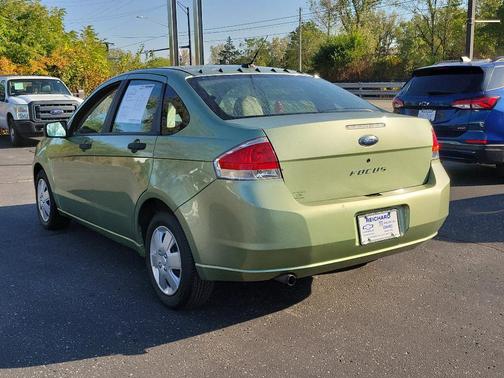 2008 Ford Focus S