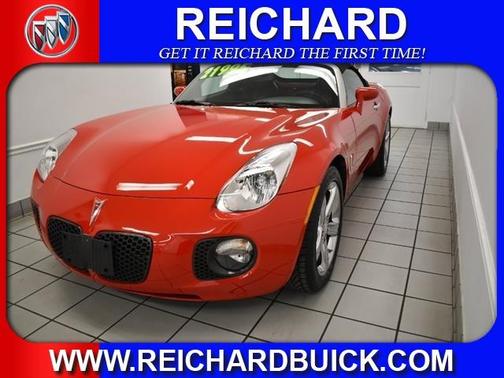2008 Pontiac Solstice GXP