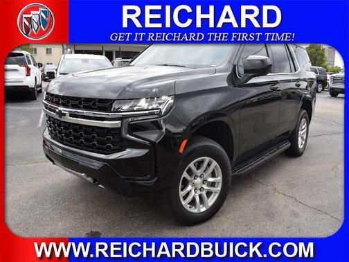 Black 2023 Chevrolet Tahoe FL