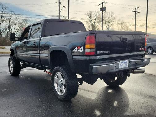 2007 GMC Sierra 2500 SLE