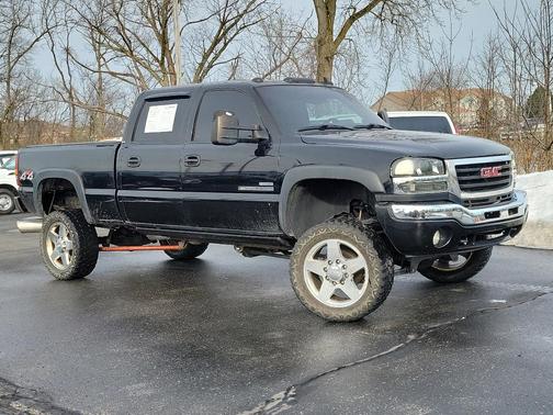 2007 GMC Sierra 2500 SLE