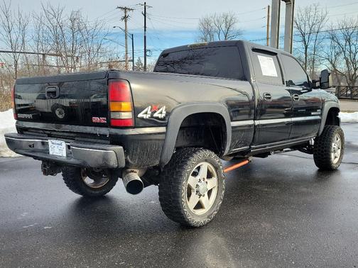 2007 GMC Sierra 2500 SLE