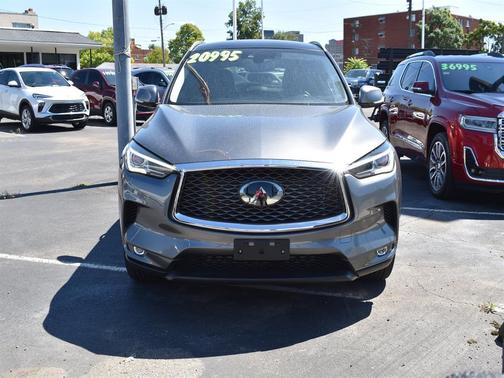 2019 INFINITI QX50 Luxe