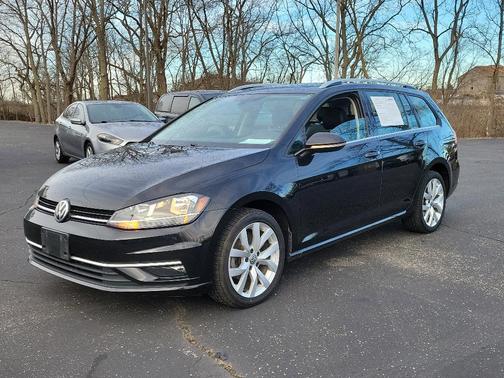 2018 Volkswagen Golf SportWagen TSI SEL