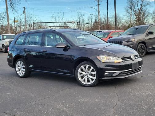 2018 Volkswagen Golf SportWagen TSI SEL