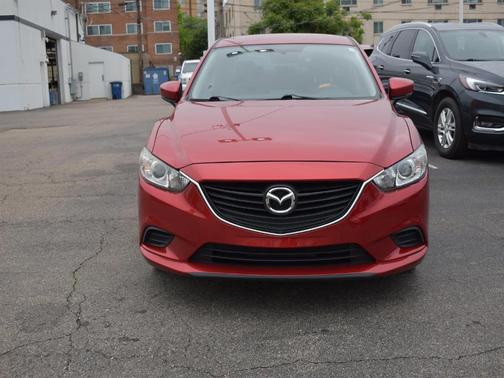 Soul Red Metallic 2017 Mazda Mazda6 Sport