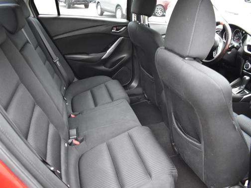 Soul Red Metallic 2017 Mazda Mazda6 Sport