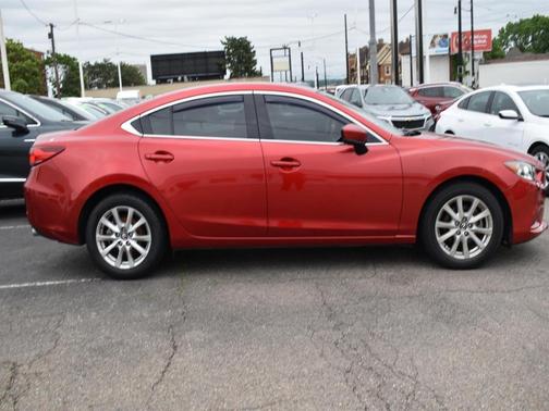 Soul Red Metallic 2017 Mazda Mazda6 Sport