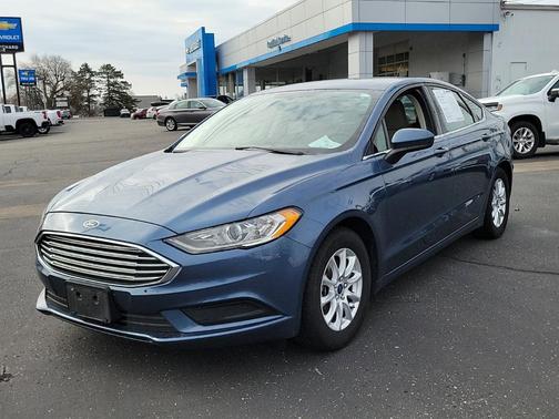 2018 Ford Fusion S