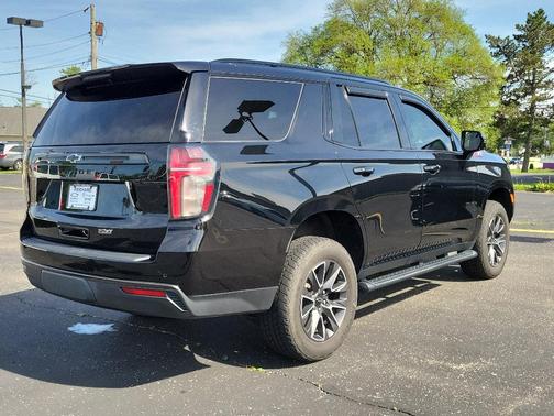 Black 2021 Chevrolet Tahoe Z71
