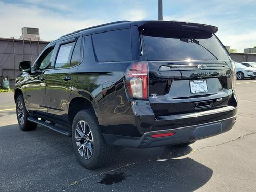 Black 2021 Chevrolet Tahoe Z71