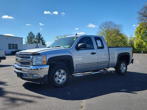 2012 Chevrolet Silverado 1500 LT
