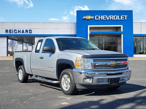 2012 Chevrolet Silverado 1500 LT