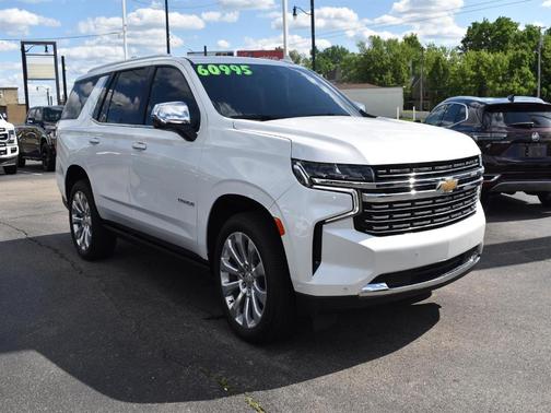 White 2023 Chevrolet Tahoe Premier
