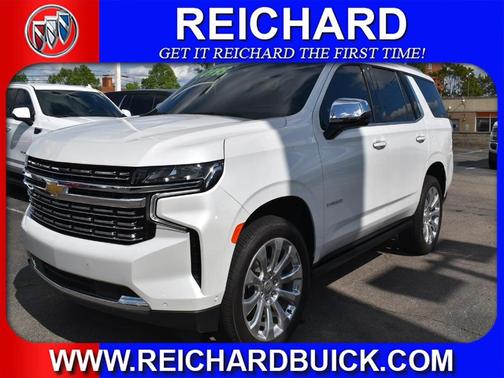 White 2023 Chevrolet Tahoe Premier