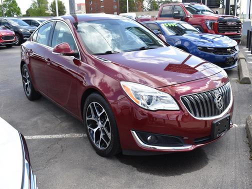 Red 2017 Buick Regal Turbo Sport Touring