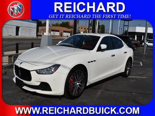2017 Maserati Ghibli S Q4